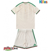 Camiseta Argelia Primera Equipación para niños Mundial 2026 manga corta (+ pantalones cortos)